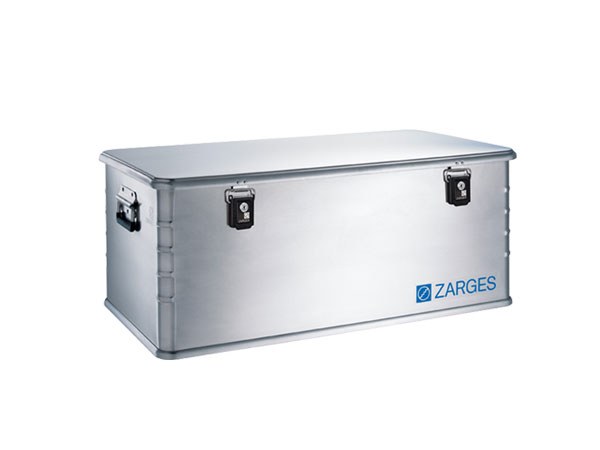 Scatola in alluminio Zarges-Box Maxi-Plus 135l, Valigie senza angoli  impilabili, Valigie professionali, Scatole in Alluminio