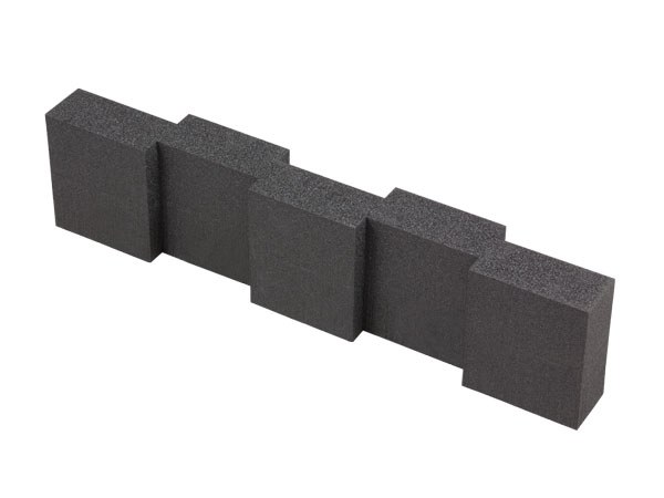 Bloc mousse dure intercalaire 430 x 55 mm