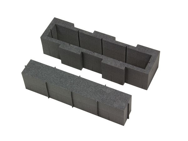 Hard foam laptop compartment II 430 x 110 mm