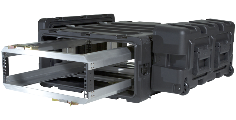 SKB Removable Shock Rack 19&quot; 3HE 24&quot; Einbautiefe
