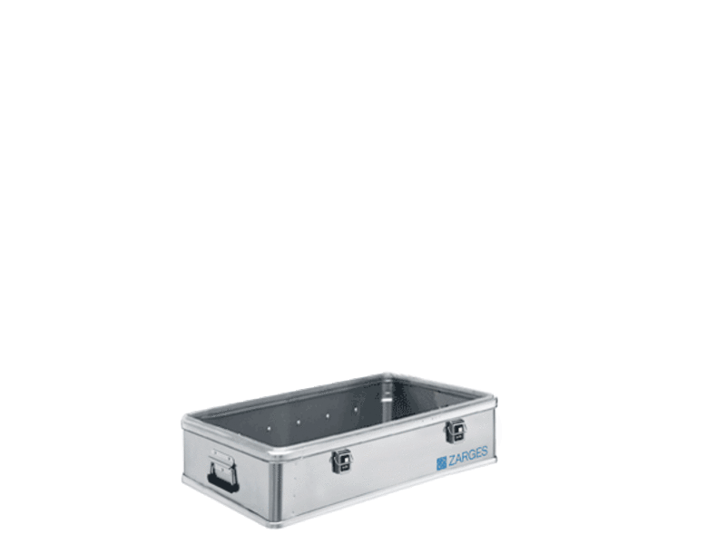 Zarges caja universal de aluminio K470 Plus parte inferior 091 l