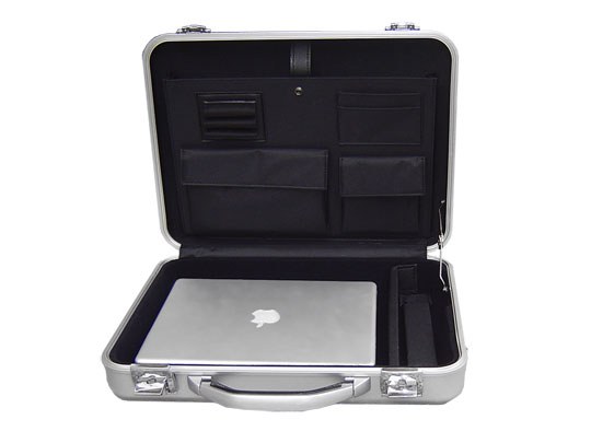 Attaché-case tout aluminium TOPcase II Notebook