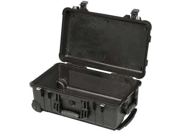 Peli Case 1510 leer schwarz