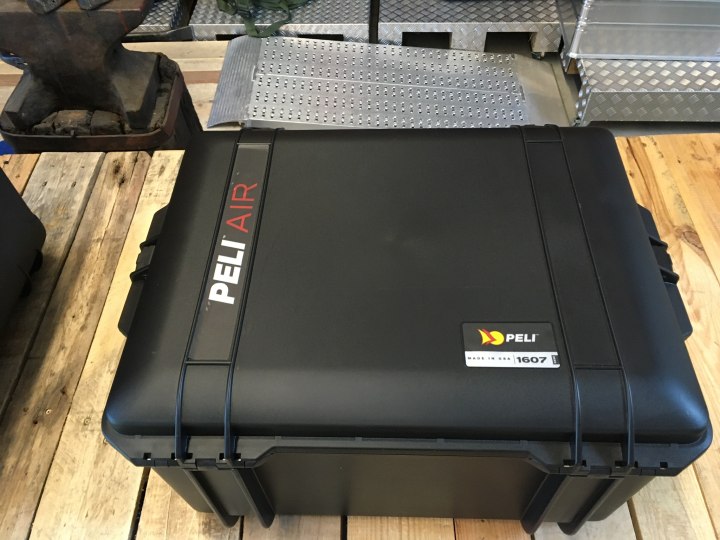 Veranstaltungstechnik-Firma braucht Beamer-Koffer - Peli Air Case 1607