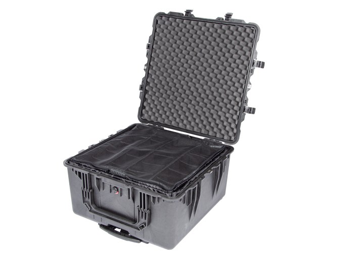 Peli Case 1640 with divider set