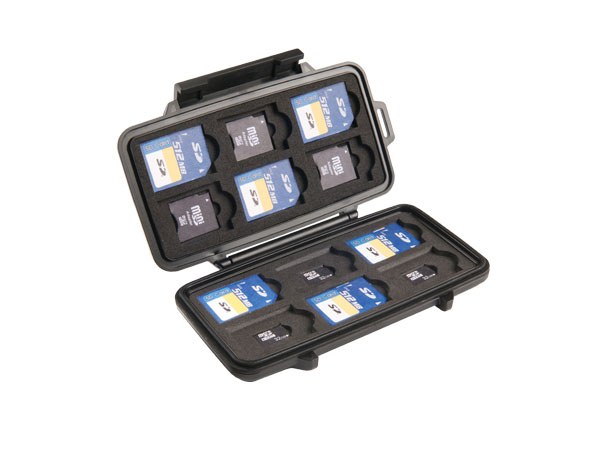 Peli Micro Case 0915 pour cartes mémoire SD