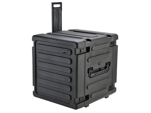 SKB Roto Shockmount Rack 19&quot; 12U Profondeur 20&quot; avec trolley