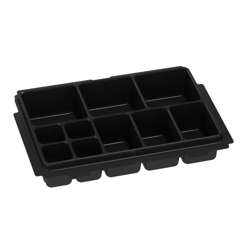 Universal deep drawn insert with 10 compartments for Systainer3 M112