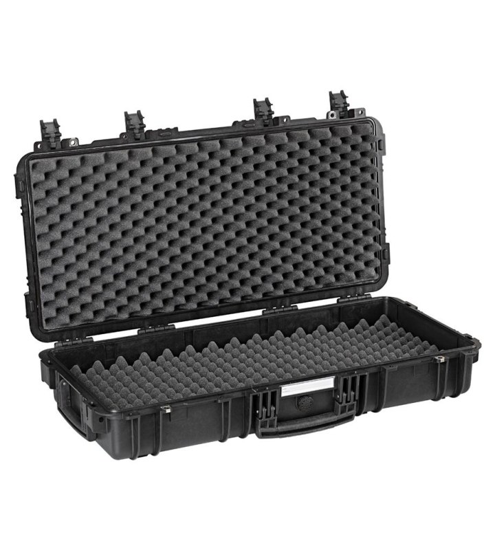 GT Explorer Case 7814HL.BCV schwarz Noppenschaumstoff