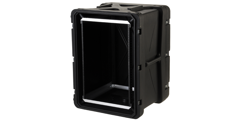 SKB Roto Shockmount Rack 19&quot; 16U 20&quot; installation depth