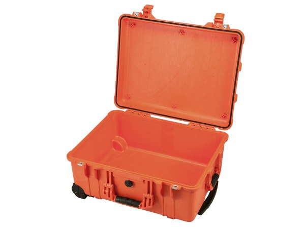 Peli Case 1560 leer orange