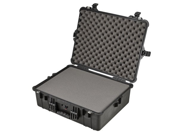 Peli Case 1600 mit Schaumstoff