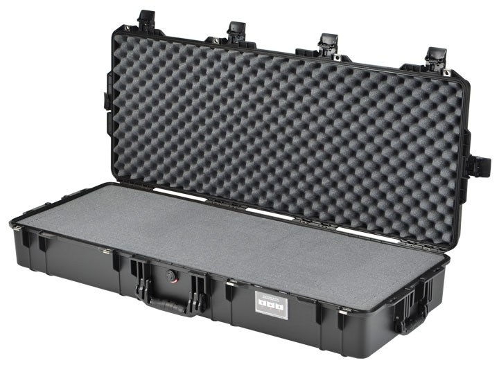 Peli Air Case 1745 nero con schiuma pretagliata