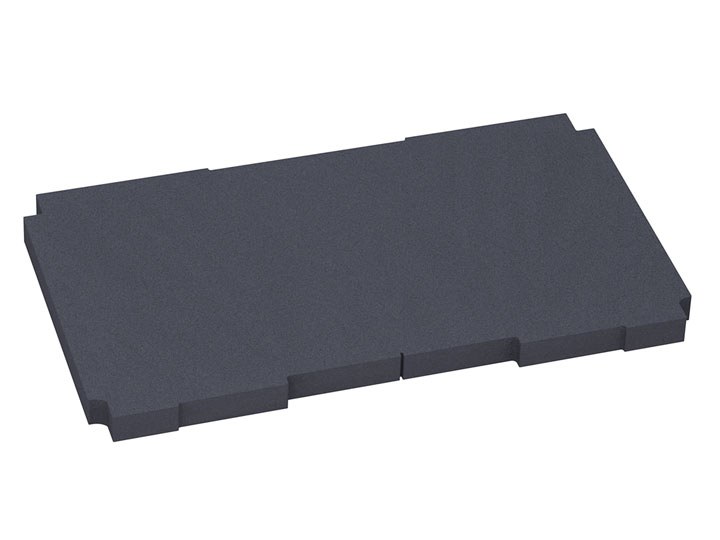 Floor pad soft 25 mm for Systainer 3 - size L