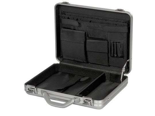 Vollaluminium-Attachekoffer TOPcase III Notebook