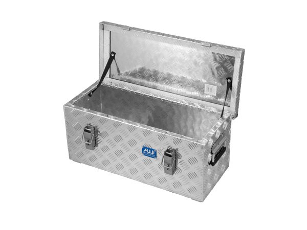 Caja de aluminio placa antiderrapante R37 l