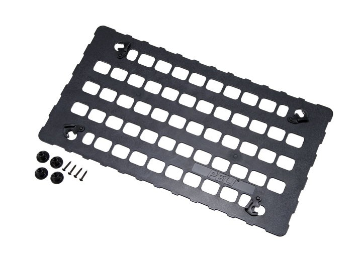 MOLLE Panel insertable en tapa para Peli Air 1535