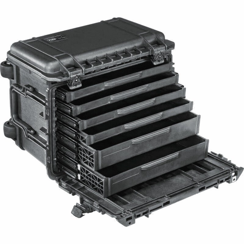 Peli Case 0450 GEN2 Toolcase 6 drawers