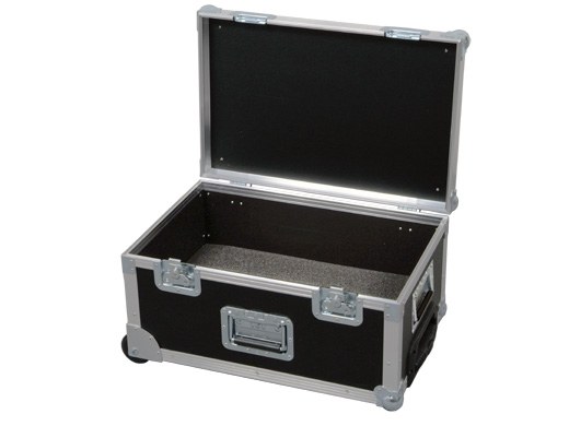 Flight Case Pack Case 2 con trolley