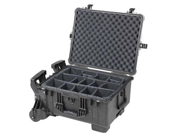 Peli Case 1610M Mobility with divider set