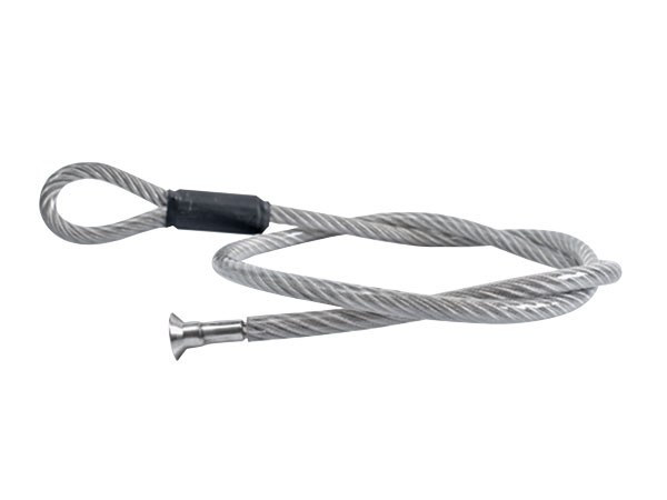 Stay rope stainless steel for Zarges-Box