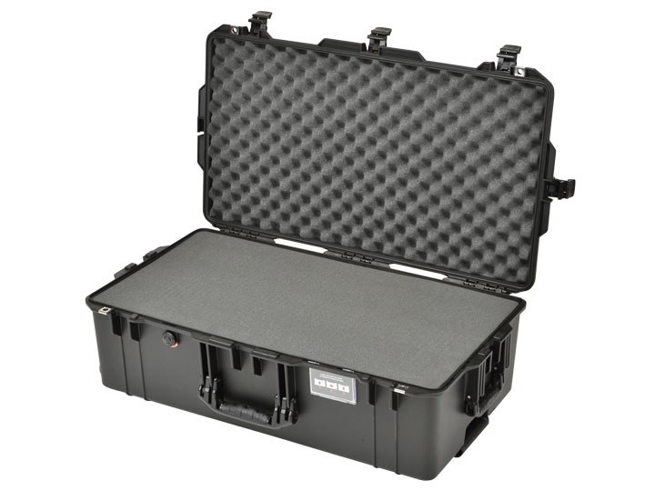 Peli Air Case 1615 con espuma precortada