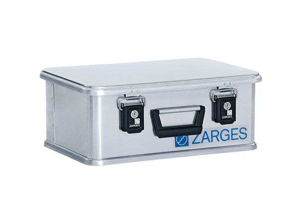ALUTEC Caja de aluminio COMFORT 92l, Cajas sin angulos para apilar, Cajas  para profesionales, Cajas de aluminio