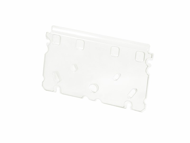 Transparent lid inlay for Mini Systainer T-Loc