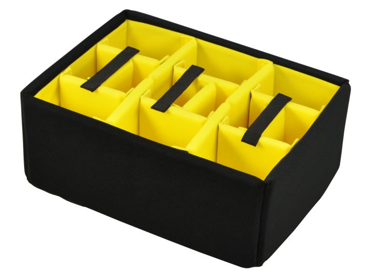 Divider set for Peli Air Case 1557