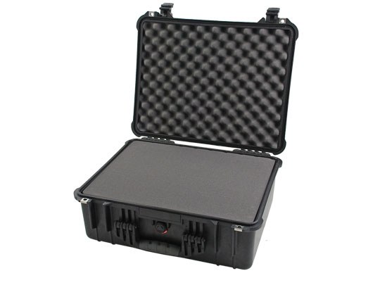 Peli Case 1550 with foam