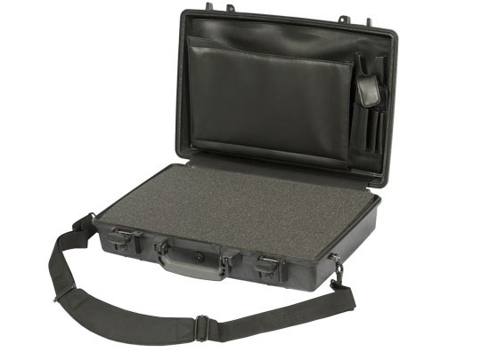 Peli Case 1490 laptop case attaché with foam