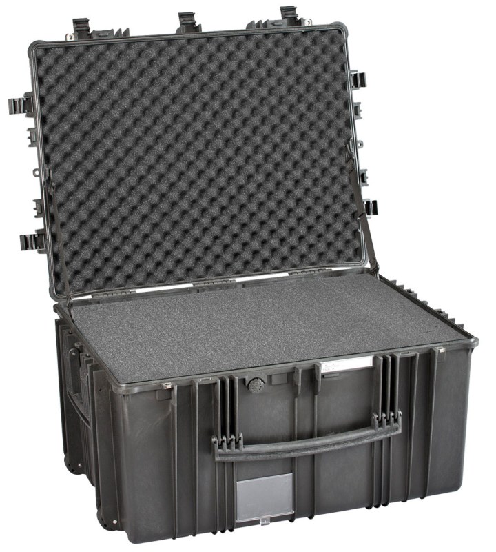 GT Line Explorer Case 07745.B Schwarz Rasterschaumstoff