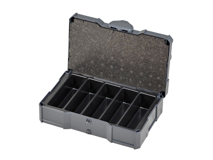 Mini-Systainer T-Loc I with 5-compartments-tray
