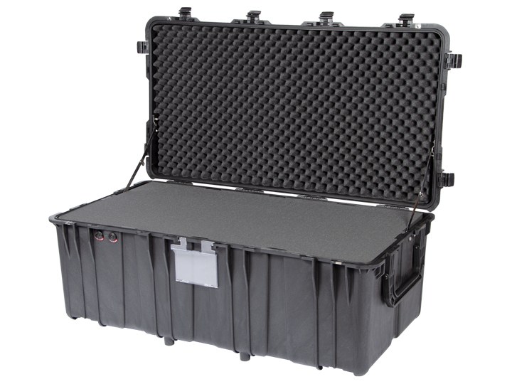 Peli Transport Case 0550 mit Schaumstoff