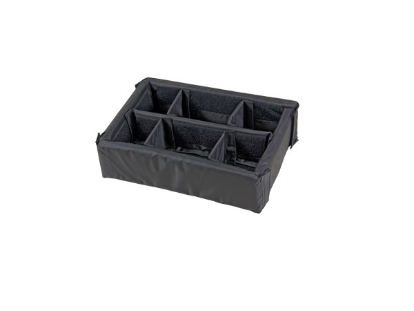 Peli stellt sein Trennwand-Set für Storm Case auf die Farbe gelb/schwarz um. (Abbildung ähnlich)