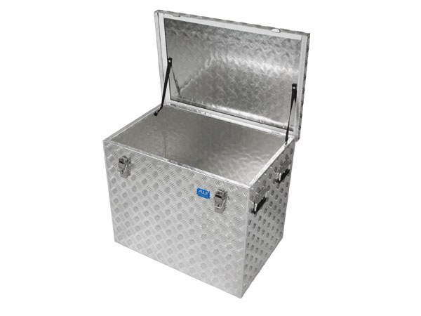 Caja de aluminio placa antiderrapante R234 l