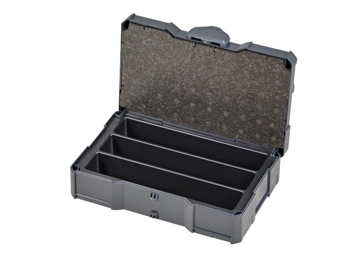 Mini-Systainer T-Loc I with 3-compartments-tray