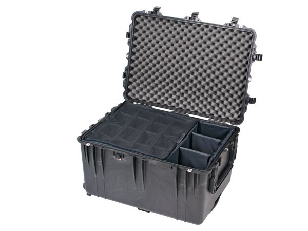 Peli Case 1660 con divisori imbottiti