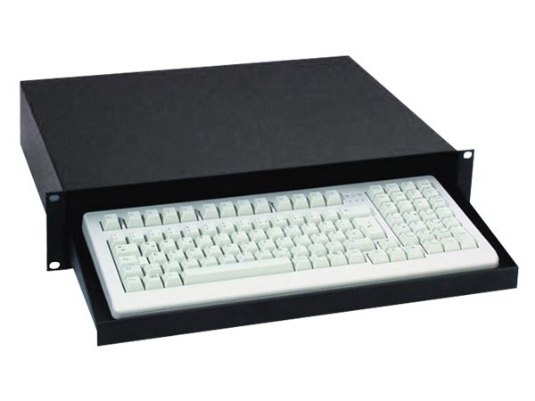 Rack-Schublade 19&quot; 2HE für Computer-Keyboard