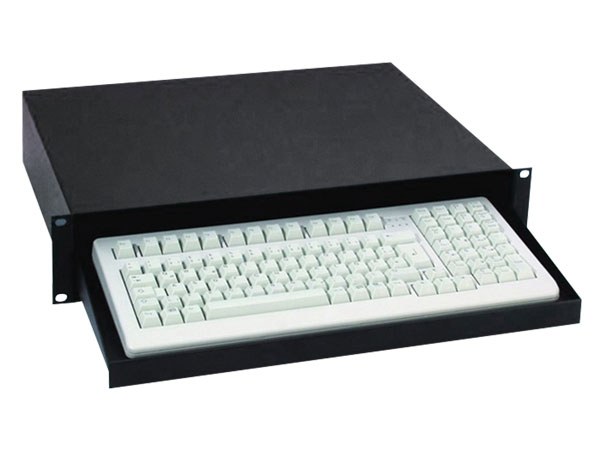 Tiroir rack 19&quot; 2U pour clavier d&#039;ordinateur