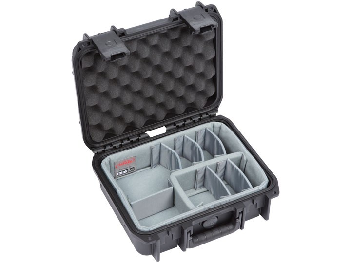 SKB 1209-4 iSeries Case avec kit séparateurs