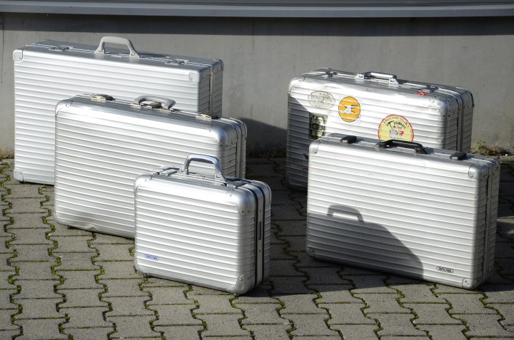 Rimowa Aluminium Reisekoffer