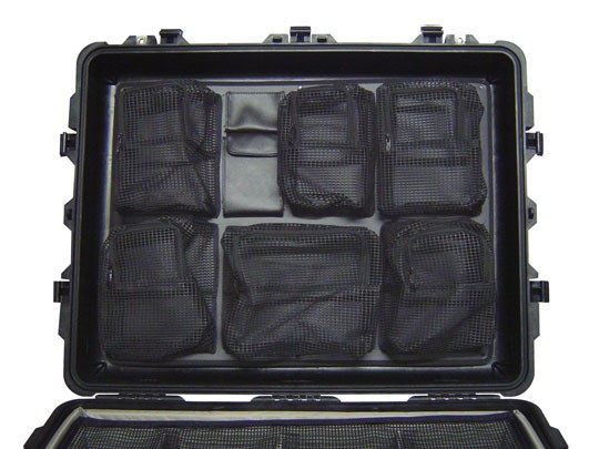 Photo lid organizer for Peli 1630