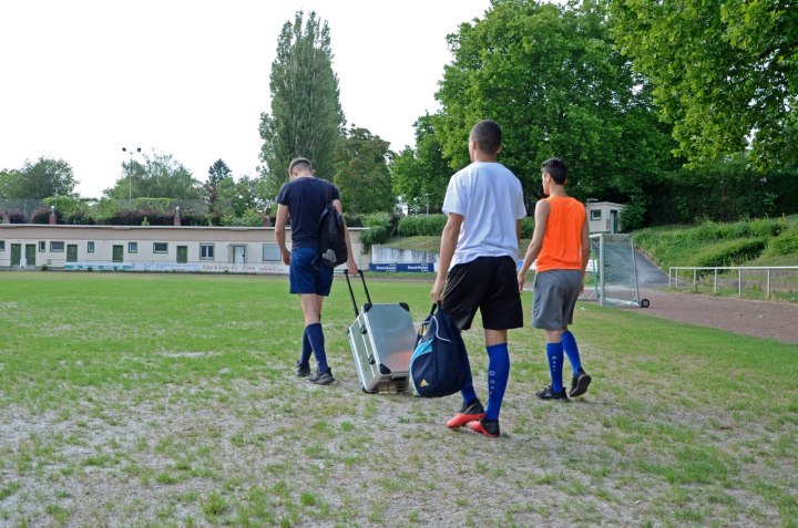 Lass rollen - unsere Aktion für Fußballvereine