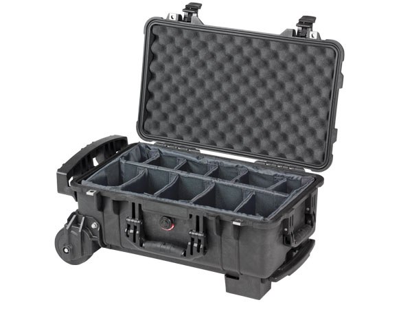 Peli Case 1510M Mobility with divider set