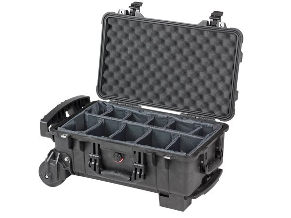 Peli Case 1510M Mobility avec kit séparateurs