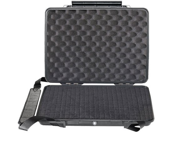 Peli Micro Case 1095 Laptop-Hardcase mit Schaumstoff