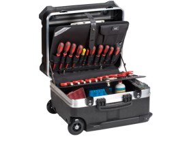 Valise à outils rigide renforcée avec compartiments - 474x415x214 mm -  Bahco - 4750RCHD011