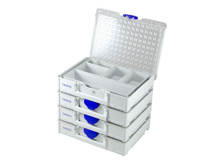 4 x Systainer3 Organizer M89 avec 6 casiers