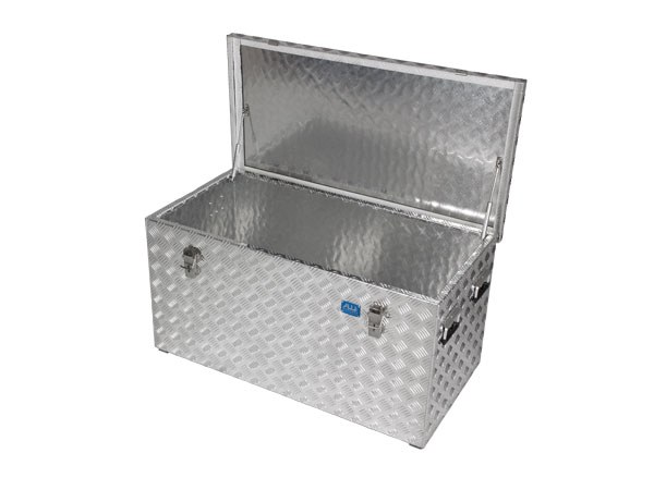 Caja de aluminio placa antiderrapante R250 l
